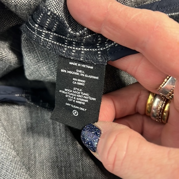 Theory Mochneck Sleeveless Belted Tunic Size M - Picture 11 of 12